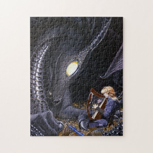 Music Lover - Puzzle Legpuzzel (Verticaal)