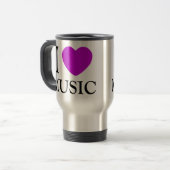 Music Lover_ Reisbeker (Voorkant links)
