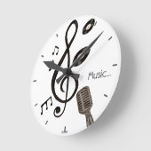 Music Lover Ronde Klok (Hoek)