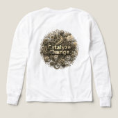 ''Music lover  shirt;; (Achterkant)