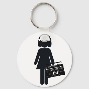 Music Lover Sleutelhanger