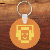 Music Lover Sleutelhanger (Voorkant)