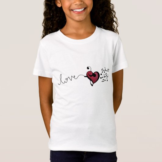 Music Lover T-shirt (Voorkant)