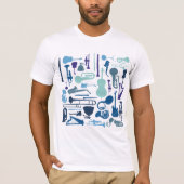 Music Lover T-shirt (Voorkant)