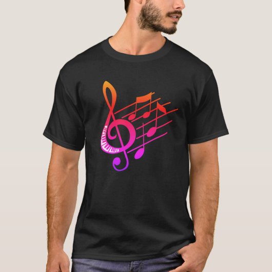 Music Lover T-shirt (Voorkant)