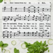 Music Lover Theedoek (Gevouwen)