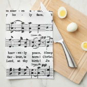 Music Lover Theedoek (Quarter Fold)