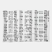 Music Lover Theedoek (Horizontaal)