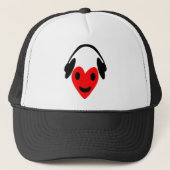"Music Lover" Trucker Pet (Voorkant)