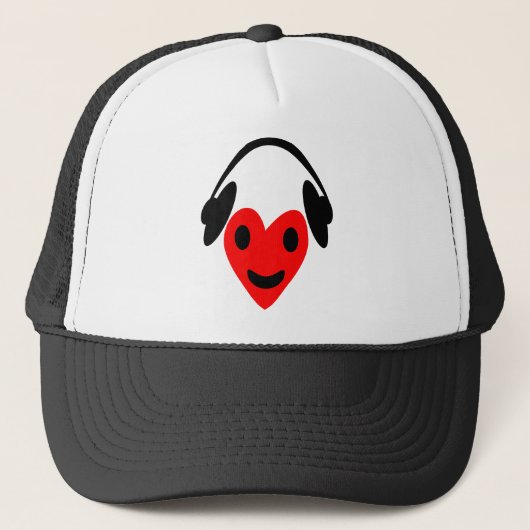 "Music Lover" Trucker Pet (Voorkant)