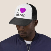 Music Lover_ Trucker Pet (In situ)