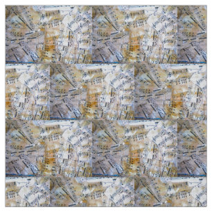Music Lovers geometrische stof
