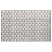 Music Lovers geometrische stof (Yard (91,4 cm))