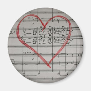 Music Lovers magnet