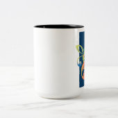 Music Lovers mok met twee toonaangevende koffie (Center)