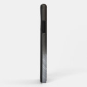 Music-lover's Silver Treble Clef iPhone 5 Hoesje (Achterkant/rechts)