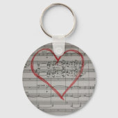 Music Lovers sleutelhanger (Voorkant)