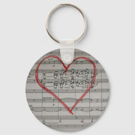 Music Lovers sleutelhanger