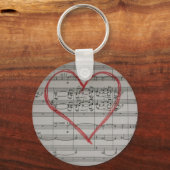 Music Lovers sleutelhanger (Voorkant)