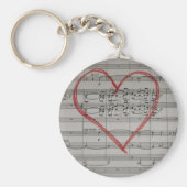 Music Lovers sleutelhanger (Voorkant)