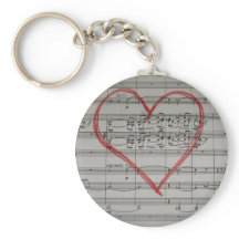 Music Lovers sleutelhanger