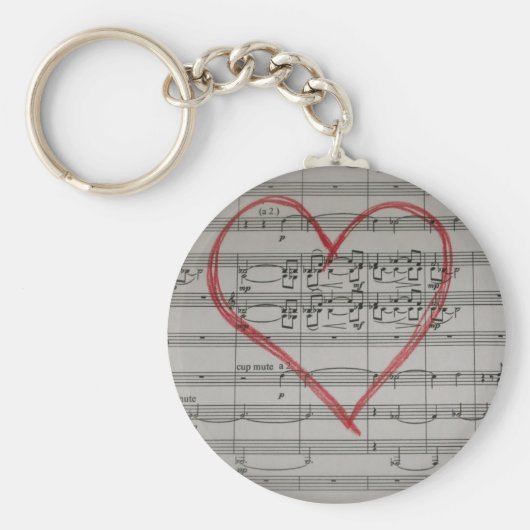 Music Lovers sleutelhanger (Voorkant)