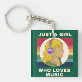music lovers sleutelhanger