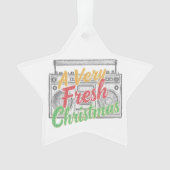 Music Lovers Star Ornament (voorkant)