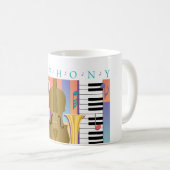 Music Lovers Symphony Koffiemok (Voorkant rechts)