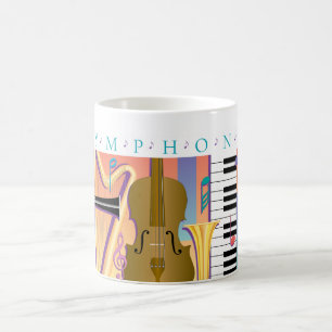 Music Lovers Symphony Koffiemok