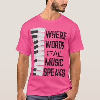 Music Lovers Tshirt Theme Gift T-shirt