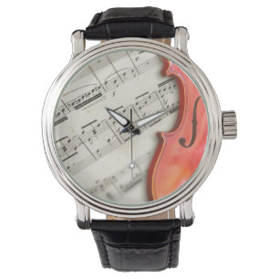 Music Lover's Watch van RoseWrites Horloge