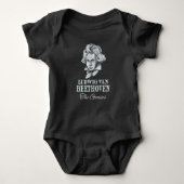 Music - Ludwig Van Beethoven The Genius Romper (Voorkant)