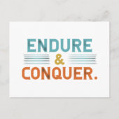 Music Lyrics Briefkaart (Voorkant)