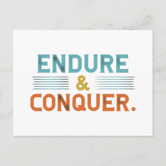 Music Lyrics Briefkaart (Voorkant)