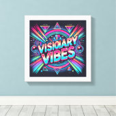 Music Lyrics Canvas Afdruk (Insitu (Houten vloer))