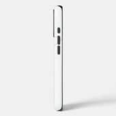 Music Lyrics Case-Mate iPhone Case (Achterkant / Links)