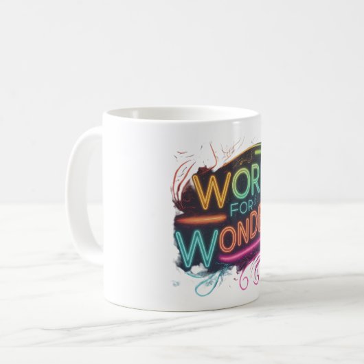 Music Lyrics Koffiemok (Voorkant links)