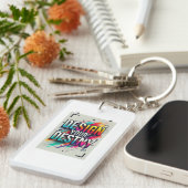 Music Lyrics Sleutelhanger (Voorkant Rechts)