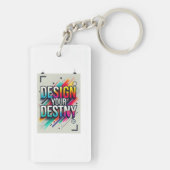 Music Lyrics Sleutelhanger (achterkant)