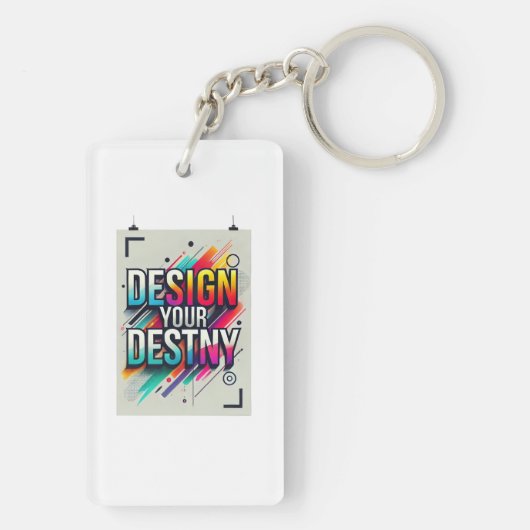 Music Lyrics Sleutelhanger (achterkant)