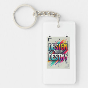 Music Lyrics Sleutelhanger