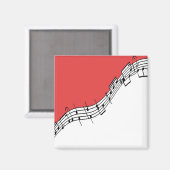 Music Magnet (Voorkant / Achterkant)