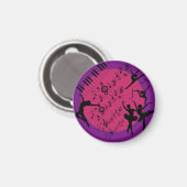 Music Magnet (Voorkant / Achterkant)