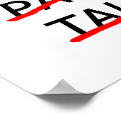 Music Major Free Time - Girl Poster (Hoek)