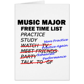 Music Major List - Guy