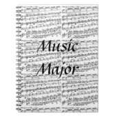 Music Major Notitieboek Journal (Voorkant)