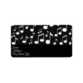 Music Maker_ Etiket (Voorkant)