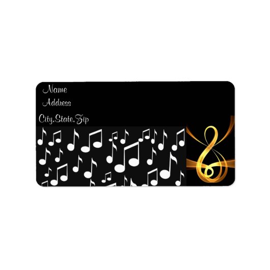 Music Maker_ Etiket (Voorkant)