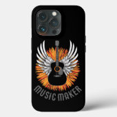 Music Maker (guitar player) Case-Mate iPhone Case (Achterkant)
